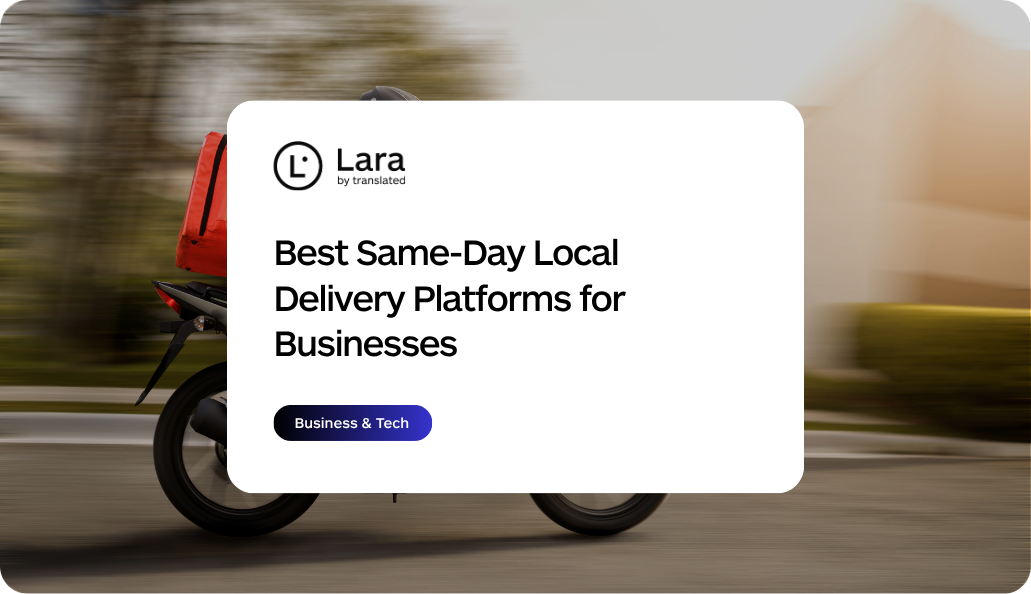 same-day local delivery platforms