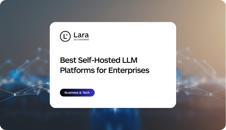 Best Self-Hosted LLM Platforms for Enterprises in 2026
