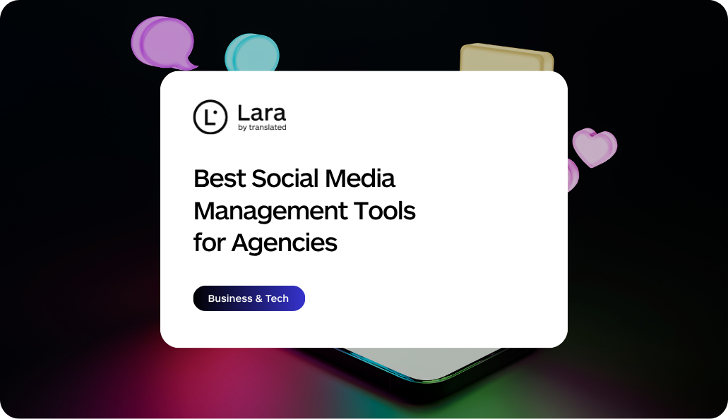 social media management tools for agencies
