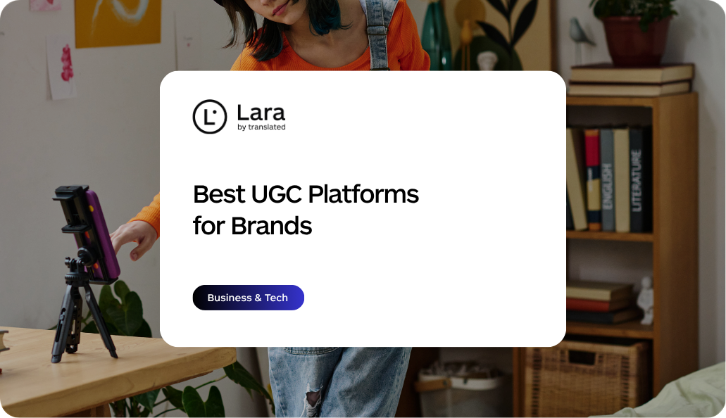 UGC platforms for brands