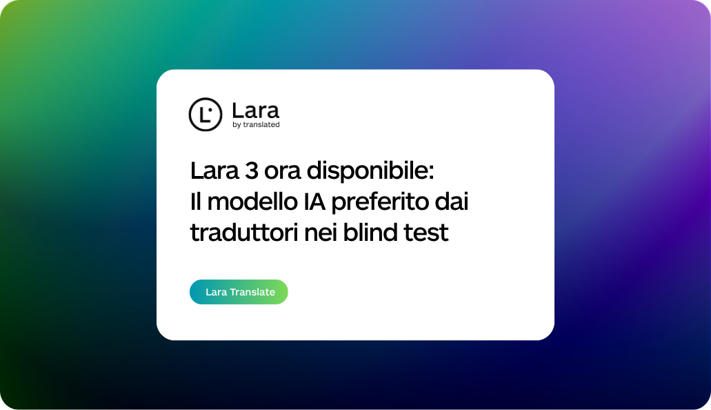 modello di traduzione AI