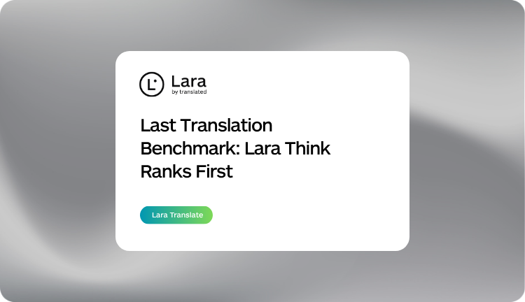 Last Translation Benchmark