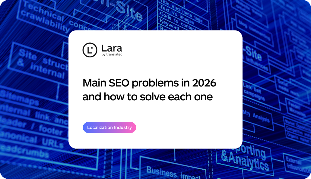 SEO problems