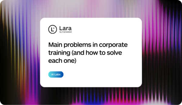 Corporate Training Problems
