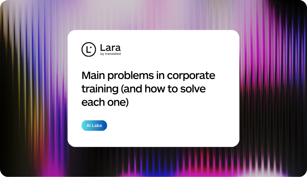 Corporate Training Problems