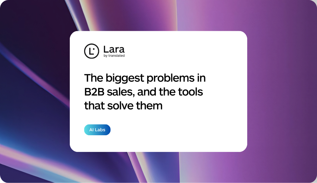 B2B Sales Problems
