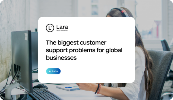 customer support problems