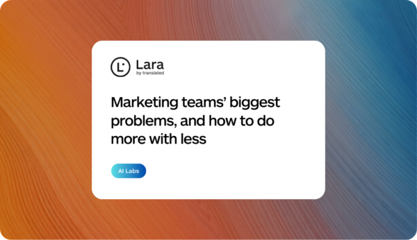 marketing challenge