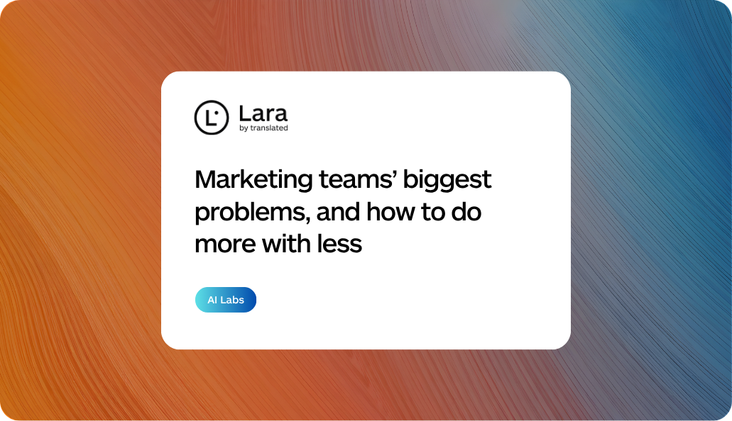 marketing challenge