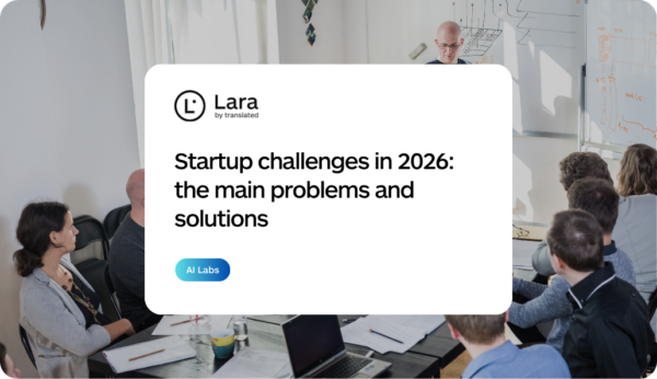 Startup challenges