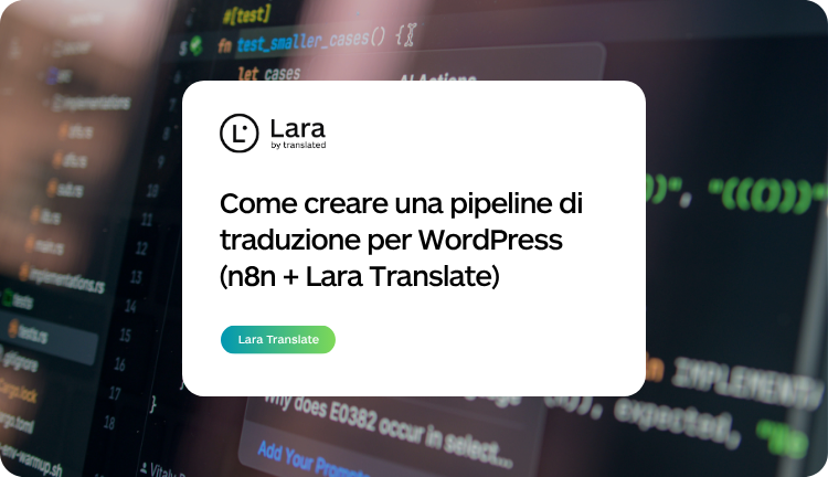 traduzione automatica WordPress
